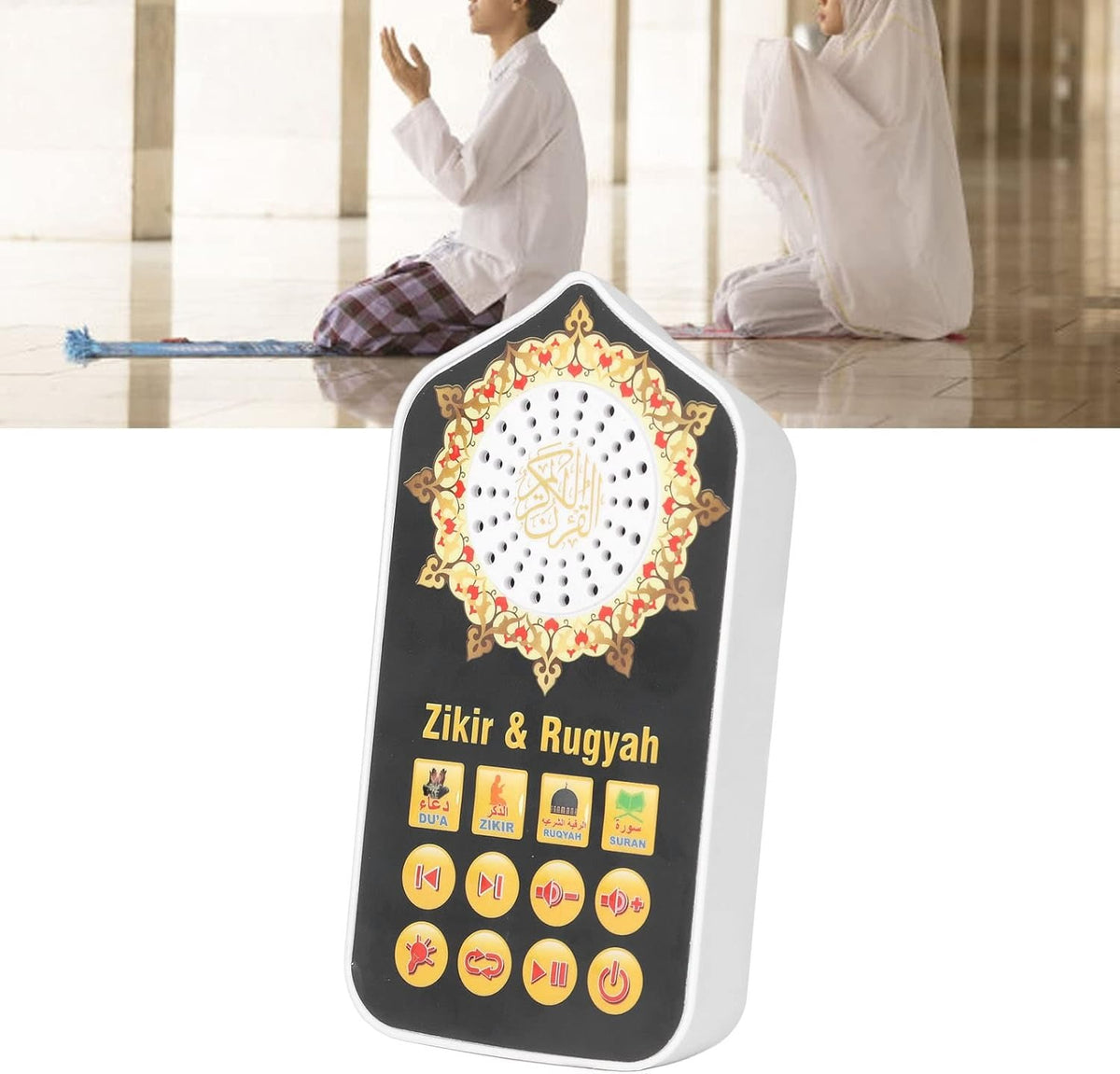 Islamic Quran Speaker with Surahs, Ruqyah & Zikirs