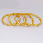 Dubai Style Zarmina Bangles | Women | Daily traditional wear | Wedding | Eid | Gift | Set of 2 | Set of 4