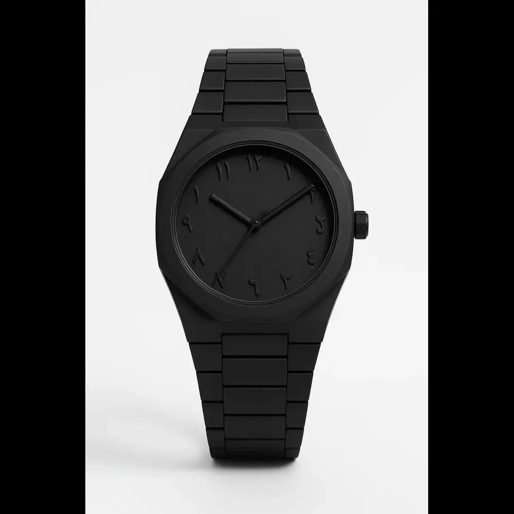 Arabic Dial Polycarbonate Ultra-Light Analog Watch – For Men