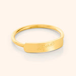 Sabr | Patience | Bar Ring