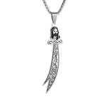 Zulfiqar Imam Sword Necklace V2 | Men