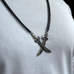 Zulfiqar Imam Sword Necklace V5 | Men