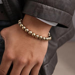 Hematite Bracelet - Balance & Protection | Halal to Wear | Pure Natural Stone with Certificate | Men | Women