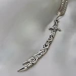 Zulfiqar Imam Sword Necklace V7 | Men