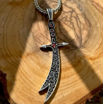 Zulfiqar Imam Sword Necklace V4 | Men