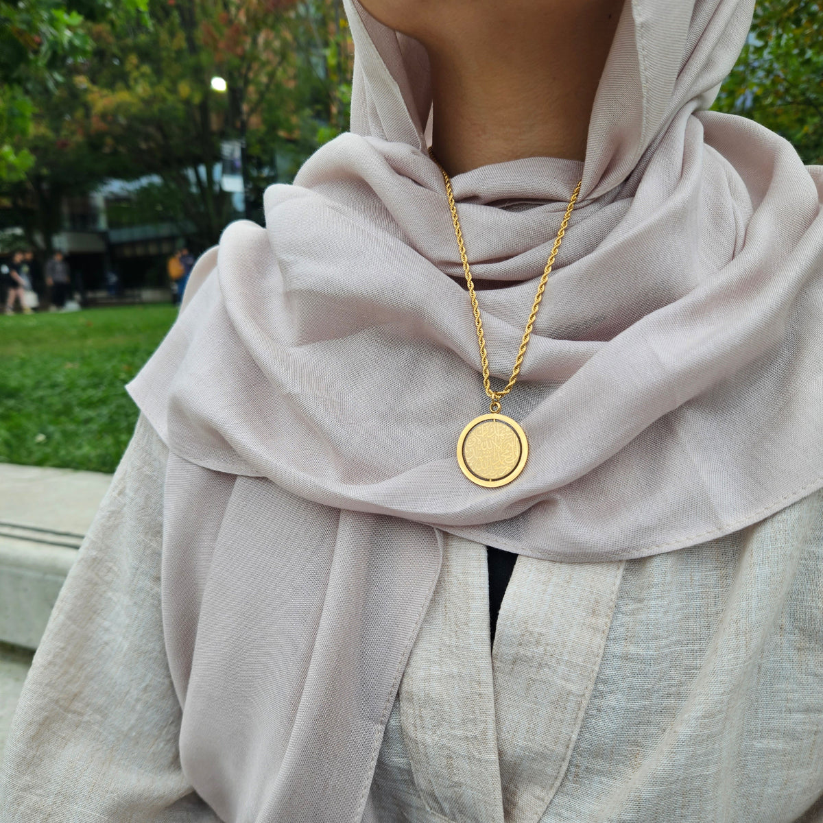 Shahada necklace
