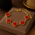 Noir Clover Luxe Bracelet