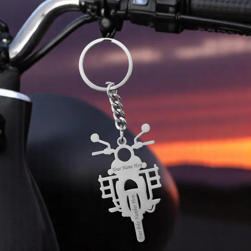 Customize Bike Key chain | Birthday Gift | Anniversary | Valentine
