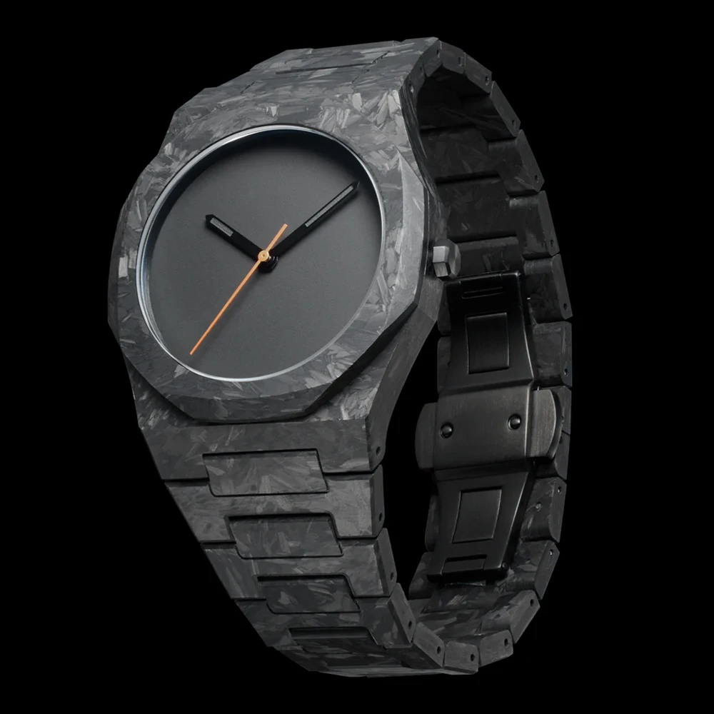 Polycarbonate Ultra-Light Analog Watch – For Men