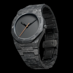 Polycarbonate Ultra-Light Analog Watch – For Men