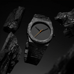 Polycarbonate Ultra-Light Analog Watch – For Men