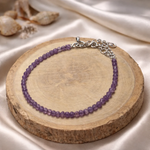 Amethyst Anklet | Women | Authentication certificate