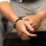 Sulemani Bead Bracelet – Strength & Protection| Halal to wear | Pure Natural stone with Certificate | Men | Women