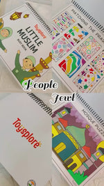 Islamic Kids Learning Busy Book