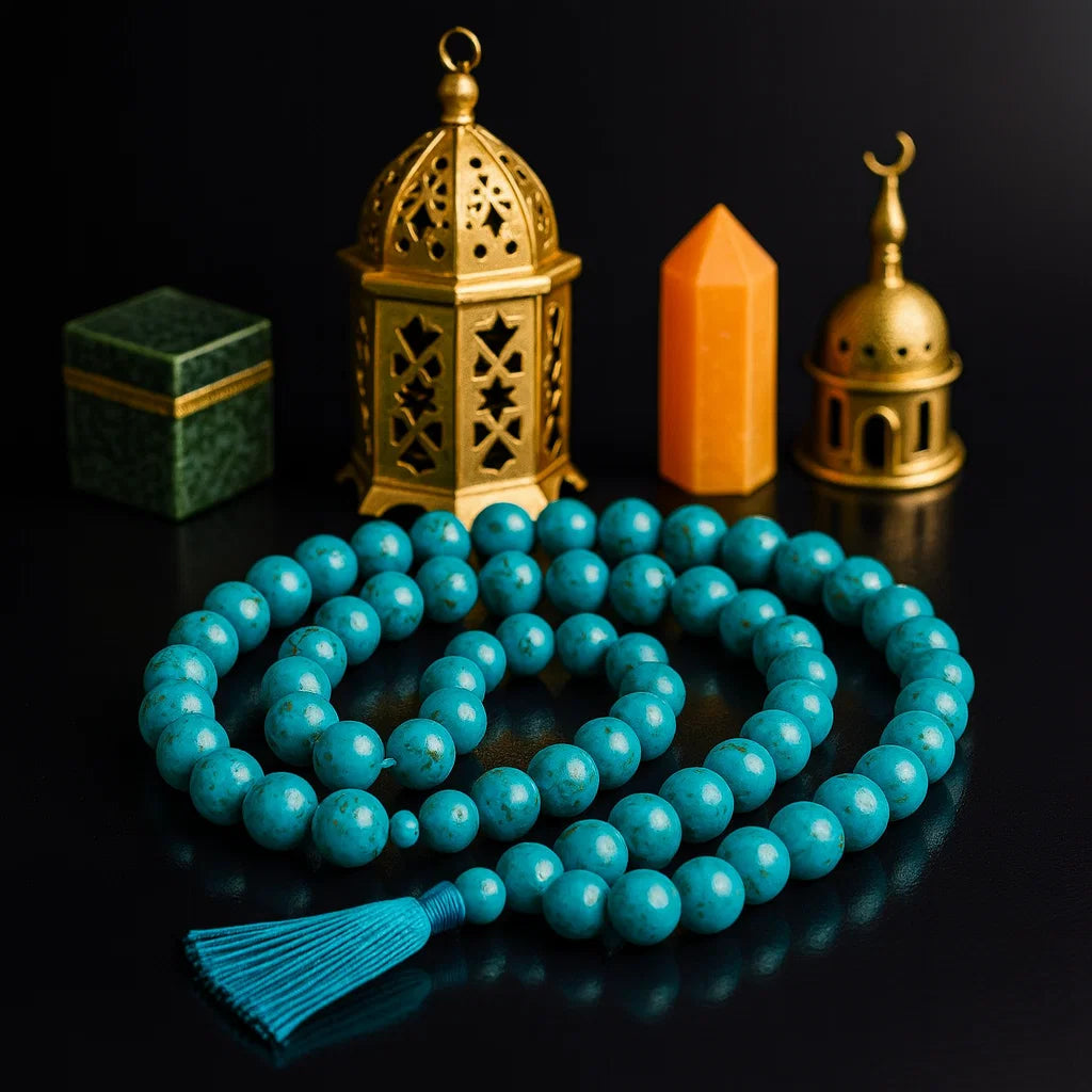 101 Beads Aqeeq Tasbeeh |Daily Zikr | Ramadan |Muharram & Chehlum |ForJummah (Friday Prayer) | Hajj & Umrah Return Gifts | Wedding/Nikkah Gift| Pure Natural Stone with certificate