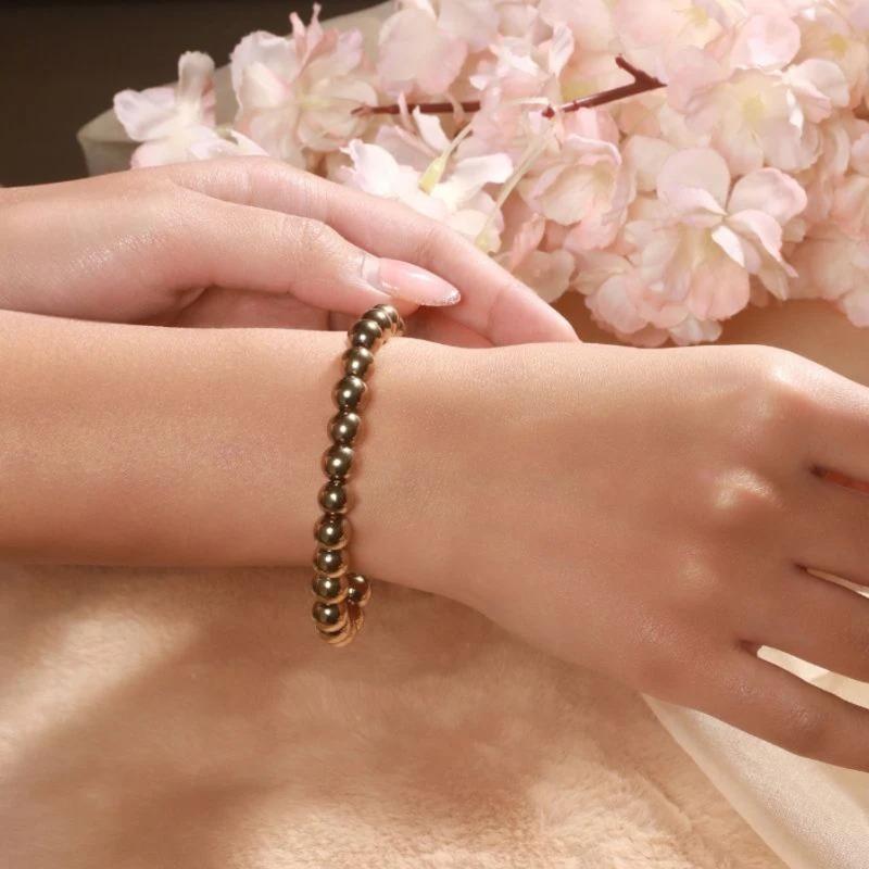 Hematite Bracelet - Balance & Protection | Halal to Wear | Pure Natural Stone with Certificate | Men | Women