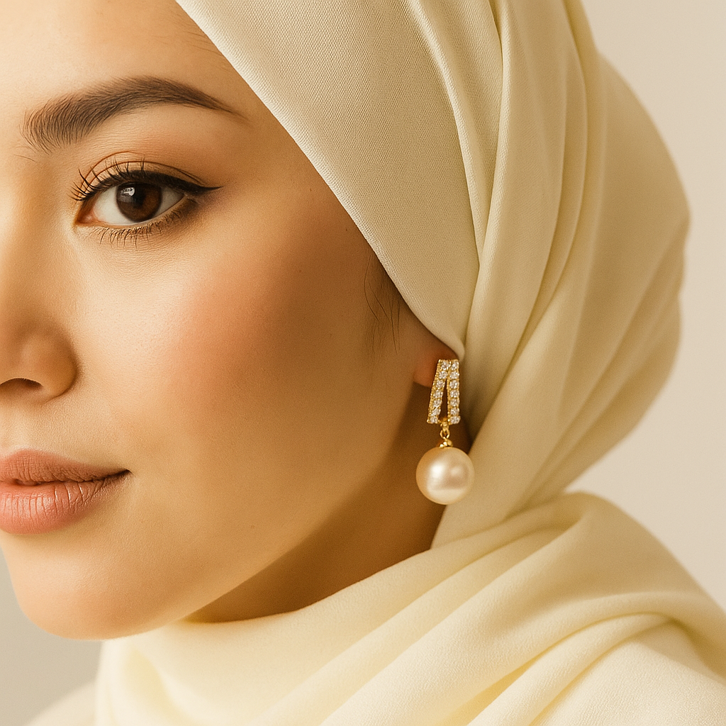Pearl Drop Earrings