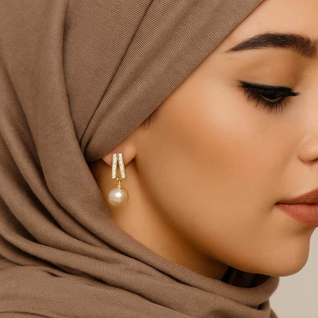 Pearl Drop Earrings