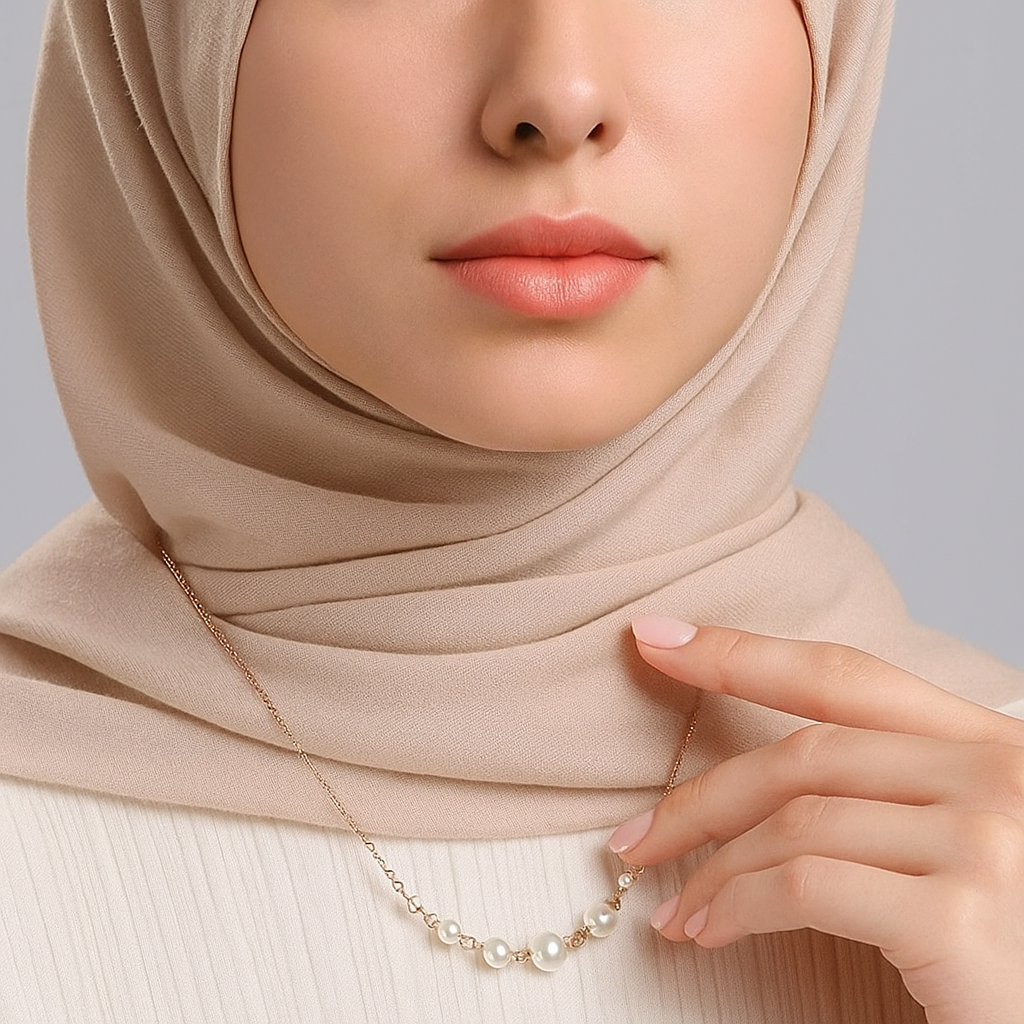 Pearl Whisper Necklace
