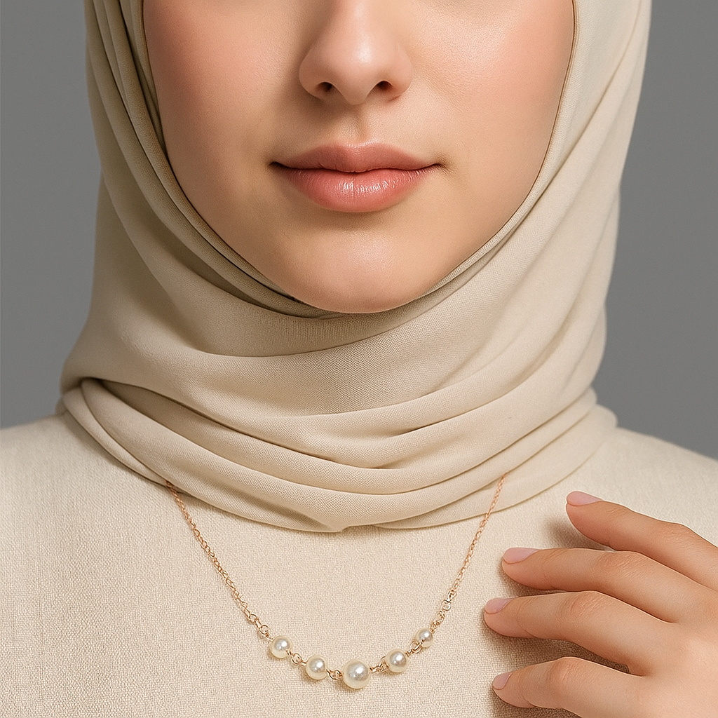 Pearl Whisper Necklace