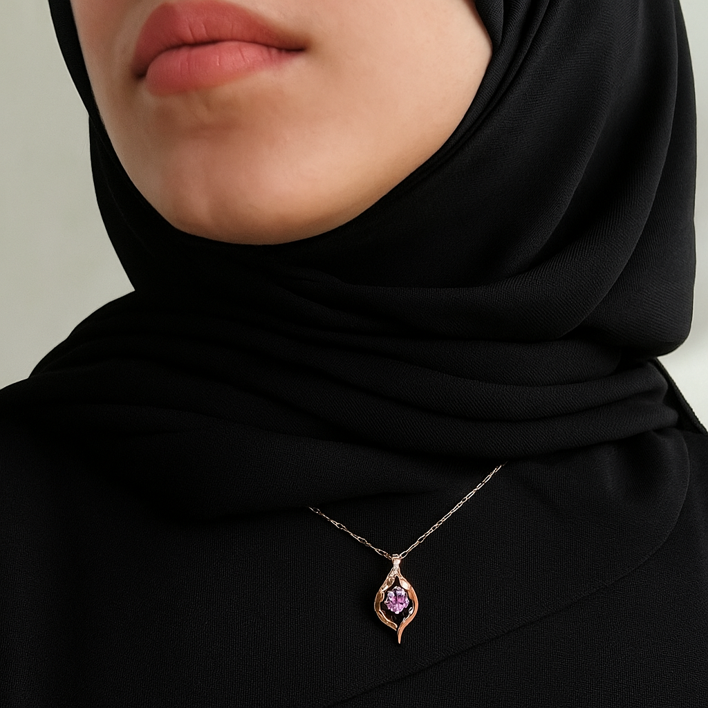 Aurora Flame Pendant