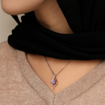 Aurora Flame Pendant
