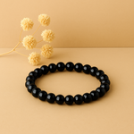 Black Aqeeq Bead Bracelet – Sunnah & Protection