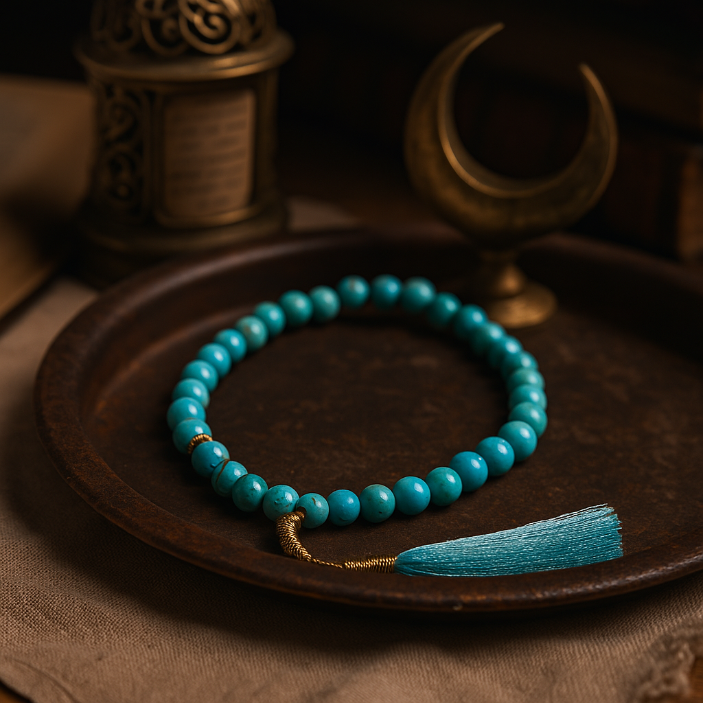 33 Beads Aqeeq Tasbih