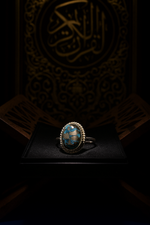 Firoza Ring – The Stone of Peace & Protection | Halal to wear | Pure Natural stone with Certificate