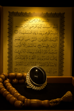 Sulemani Aqeeq Ring – Protection from Negativity & Strength of Faith | Halal to wear | Pure Natural stone with Certificate