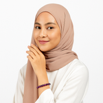 Amethyst Bracelet –Spiritual Growth & Stress Relief | Halal to wear | Pure Natural stone with Certificate | Men | Women