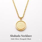 Shahada necklace