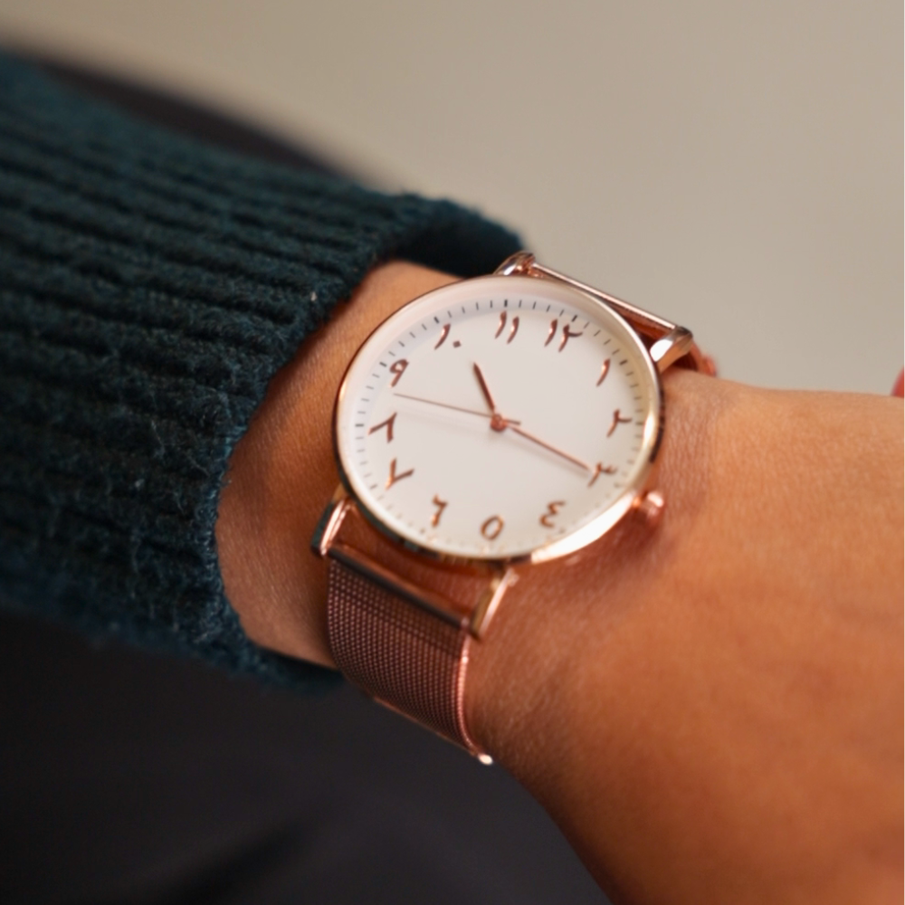 Timeless Arabic Watch for Women