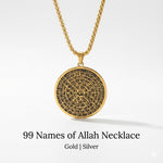 99 NAMES OF ALLAH ISLAMIC NECKLACE