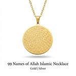 99 Names of Allah Islamic Necklace