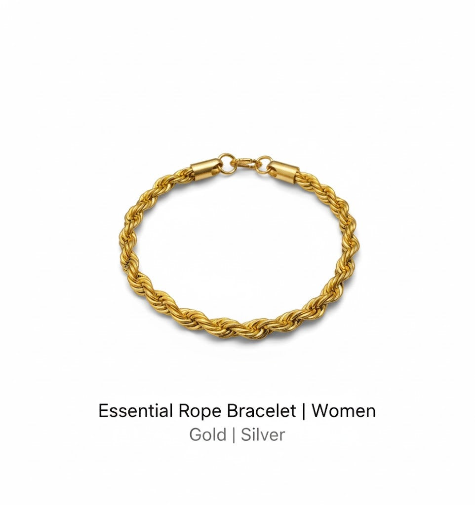 Essential Rope Bracelet | Women