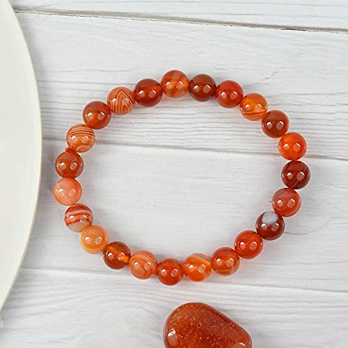 Carnelian Aqeeq bead bracelet– Sunnah’s Blessing & Protection