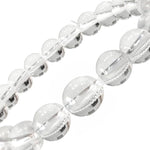 Clear Quartz Bead Bracelet –Noor of Safa