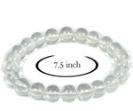 Clear Quartz Bead Bracelet –Noor of Safa