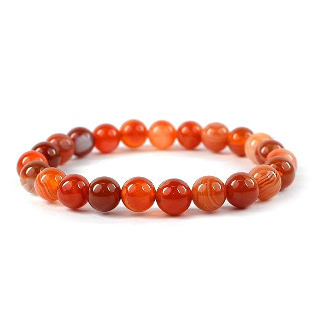Carnelian Aqeeq bead bracelet– Sunnah’s Blessing & Protection