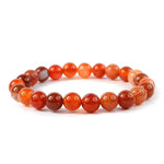 Carnelian Aqeeq bead bracelet– Sunnah’s Blessing & Protection