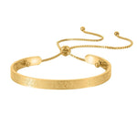 Gold Plated Ayatul Kursi Bangle For Women