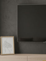 Bismillah LED Islamic Calligraphy Frame | Illuminated Decor | Muslim Gift | Spiritual Home Decor | Ramadan Gift | A4 |