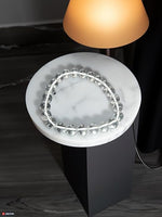 Clear Quartz Bead Bracelet –Noor of Safa