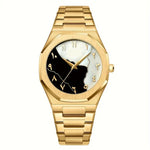 Arabic Stainless Steel Watch For Men