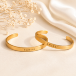 Customize Couple Bracelets - Set of 2 | Birthday Gift | Anniversary | Valentine