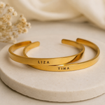 Customize Couple Bracelets - Set of 2 | Birthday Gift | Anniversary | Valentine