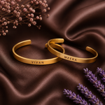 Customize Couple Bracelets - Set of 2 | Birthday Gift | Anniversary | Valentine
