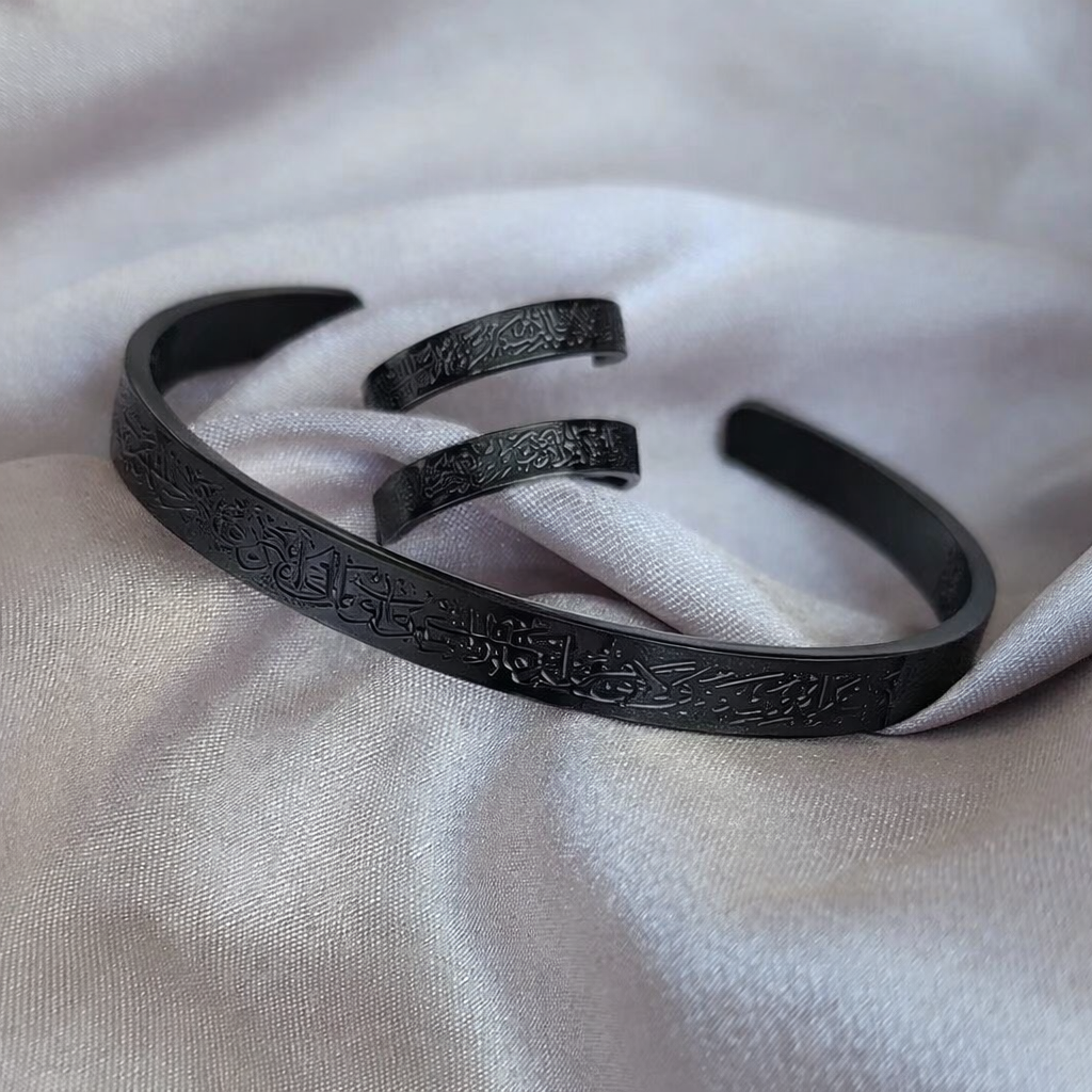 Ayatul Kursi Protection Set ( Bracelet + Ring )