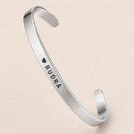 Customize English Name Bracelet | Birthday Gift | Anniversary | Valentine
